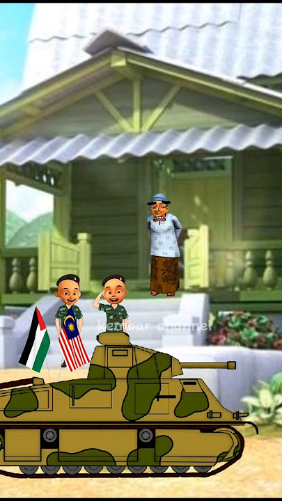upin ipin siap membantu #short #fyp #viral #komando
