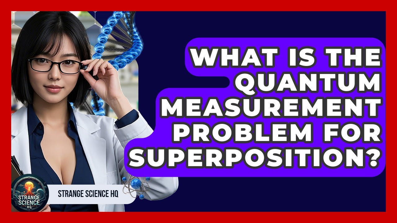 What Is The Quantum Measurement Problem For Superposition? - Strange ...