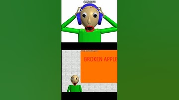 Baldi Reacting To A Video (S1E90) #baldisbasics #baldireacts #memes #animation