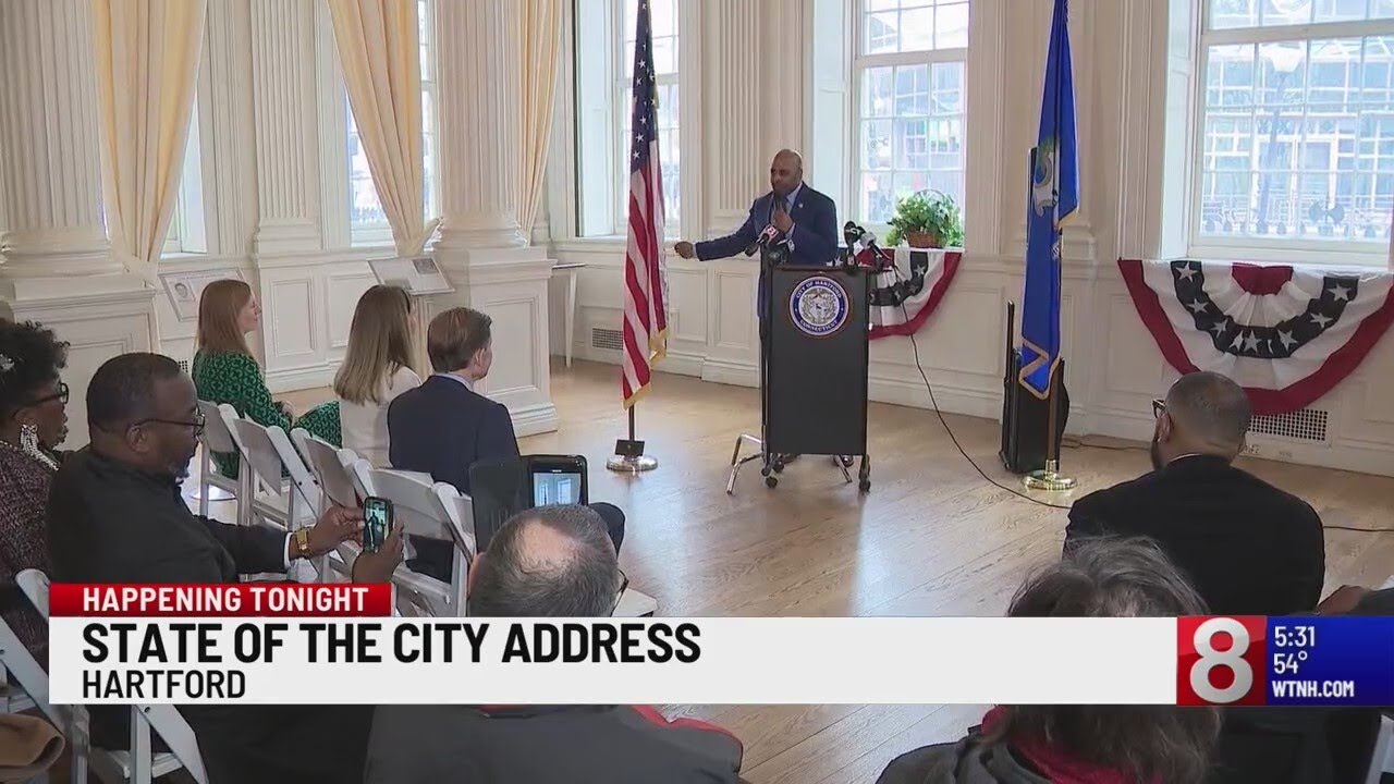 Hartford mayor to give 2024 State of the City address - YouTube