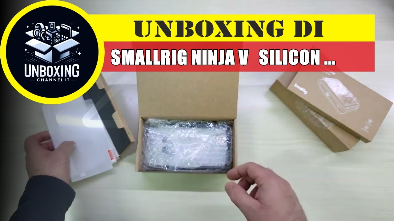 SMALLRIG Ninja V   Silicon Cover 3448