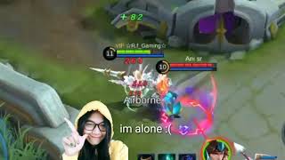 Story wa ALUCARD love MIYA ,SWET ,MOBILE LEGENDS BANG BANG