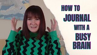 ADHD Journaling: The Brain Dump That Actually Works