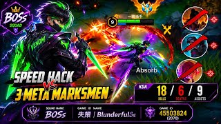 🔥 Gusion Venom is INSANE! 18/6/9 KDA Ranked Gameplay | Mobile Legends Bang Bang (MLBB)