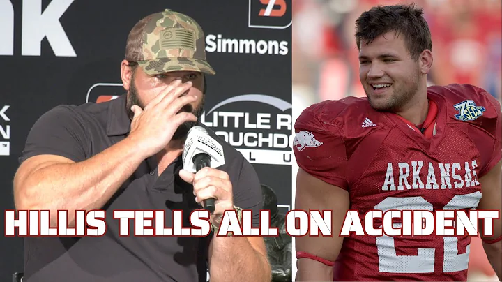 Peyton Hillis recounts nightmarish yet miraculous experience saving his son and niece in riptide