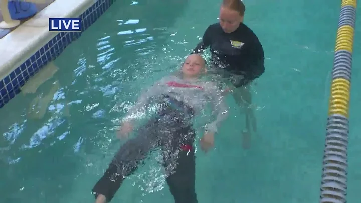Foss Swim School Hosts Family Water Safety Open Ho...