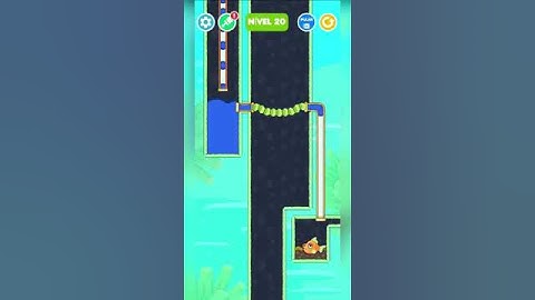 Save The Fish Game Levels 20 -  Android Gameplay Walkthrough Fishdom #shorts 🕹