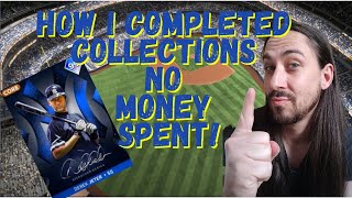 HOW To COMPLETE LIVE SERIES Collections The BEST WAY QUICKLY NO MONEY SPENT  | MLB The Show 23