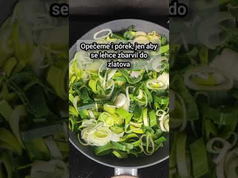 Video: Jak Připravit Polévku Z Pyré V Mixéru