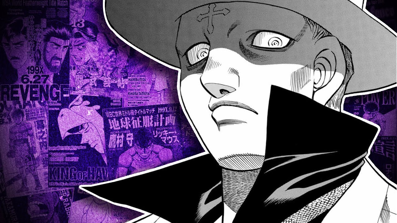 Marcus Rosário FINALMENTE CHEGOU! | Hajime no Ippo 1446 (Review) - YouTube