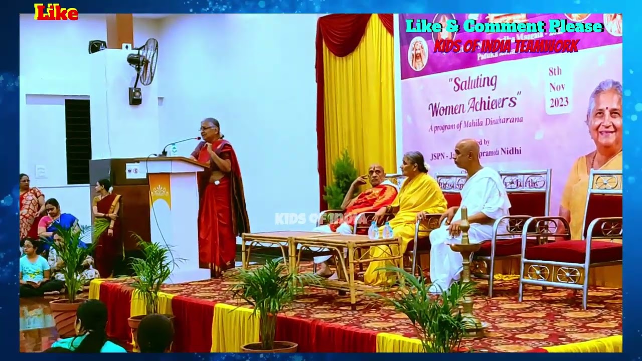 ಸುಧಾಮೂರ್ತಿ ಕಥೆ ಹೇಳಲಿಲ್ಲ ಅವರ ಜೀವನ ಬಗ್ಗೇ ಸ್ವಯಂ ಇದನ್ನು ಮಾತ್ರ ಹೇಳಿದರು |ಸುಧಾಮೂರ್ತಿಯವರ ಸಂಕ್ಷಿಪ್ತ ಕಥೆ