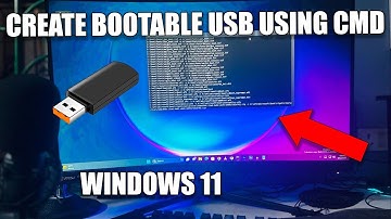 How To Create Bootable Windows 11 USB Using CMD(Command Prompt)