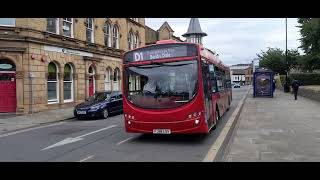 Good Idea Used 1857 FJ58 LSV Denby Dale TeamPennine to Volvo B7RLE Wright Eclipse 2 Aqours Route D1 Good Idea Used 1857 FJ58 LSV Denby Dale TeamPennine to Volvo B7RLE Wright Eclipse 2 Aqours Route D1