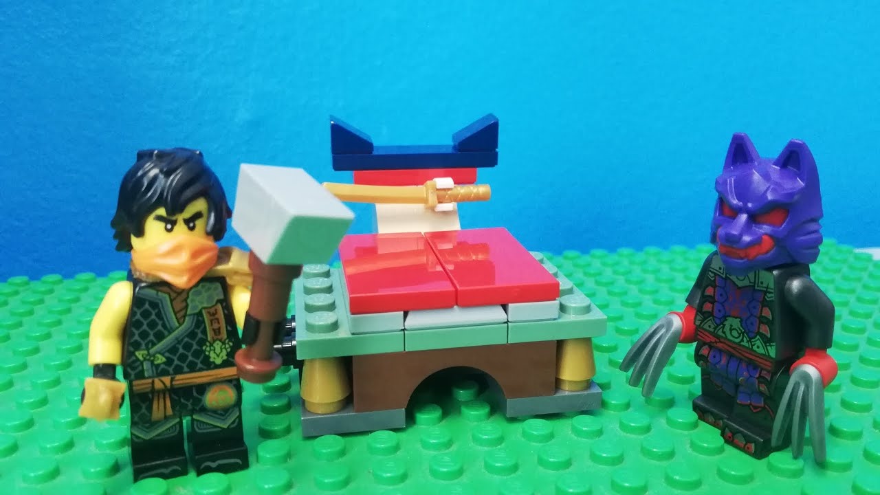 LEGO Ninjago Stop Motion Building Tournament Training Ground 30675