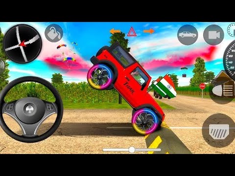 Indian modified THAR Rox vs BMW Takkar dhaakad live 🎮😱😱 - YouTube