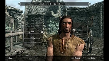 Skyrim: Character Creator