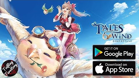 Tales of Wind (Android/iOS RPG) Gameplay