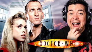 Watching DOCTOR WHO (NuWho) for the FIRST TIME! 1x1 REACTION!