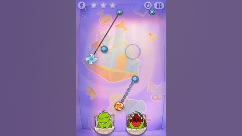 The Middle Ages 1-15 Cut The Rope Time Travel 3 Stars Walkthrough