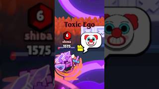 He was toxic to me..😞😱