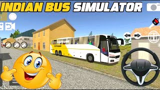 Luxury Indian Bus Simulator - Android Gameplay | क्या गेम है 🔥😱 screenshot 1