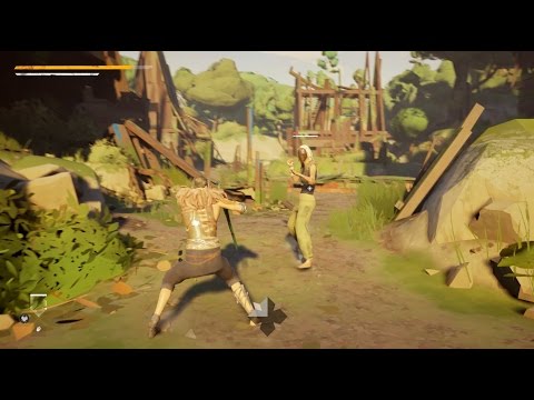 Absolver - Alpha Gameplay Demo with Developer Commentary