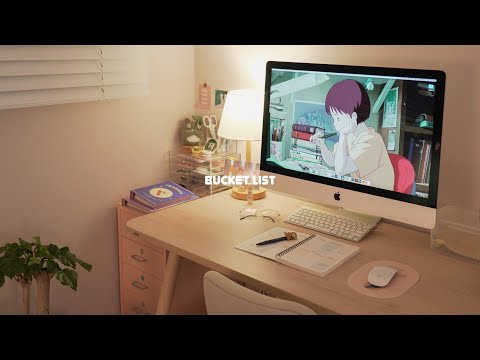 (<strong>ENG</strong>) 지금의 나를 <strong>만든</strong> 버킷리스트를 소개해요 📝