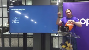Simon Proctor - Perl6 Operators and Metaoperators