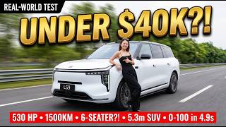 2026 Zhiji LS9 / IM LS9 REAL WORLD TEST: 5.3 Meter SUV with Steer-by-Wire & 1500km Range!