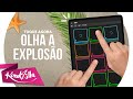 Mc kevinho  olha a exploso  super pads kondzilla  kit boom