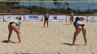 Latina Women's Beach Volleyball