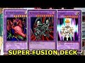 Yu-Gi-Oh! Power of Chaos Joey the Passion FUSION DECK - 5 FUSIONS IN 1 TURN