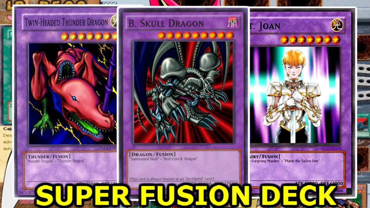 yugioh power of chaos download decks