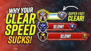 Why Your CLEAR SPEED SUCKS and How to Fix it! - Season 11 Jungle Guide