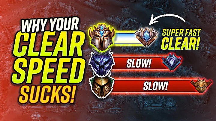 Why Your CLEAR SPEED SUCKS and How to Fix it! - Season 11 Jungle Guide