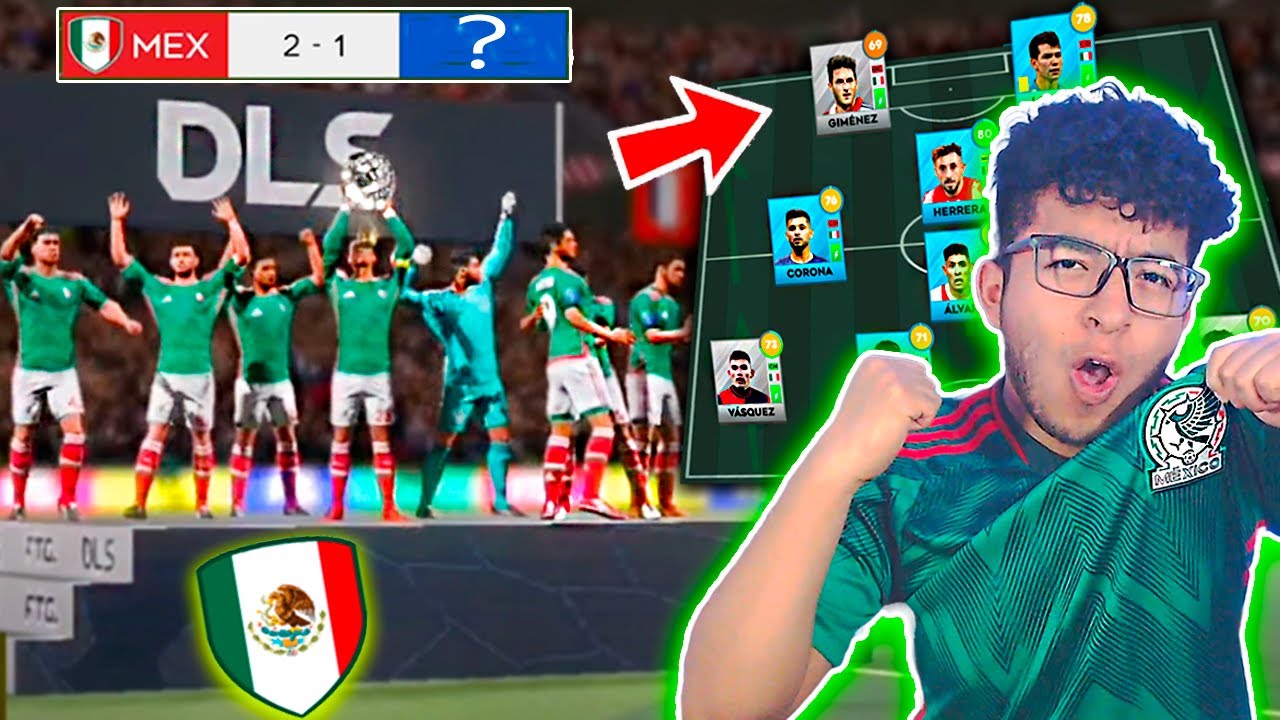 🤩JUEGO "EL MUNDIAL" con MÉXICO en DREAM LEAGUE SOCCER 2023🔥 - YouTube