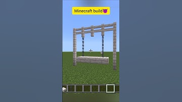 Minecraft Mini build hack😈|| Minecraft build😈||#shorts #minecraft #gaming #minecraftguide