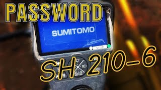 [PASSWORD]  Sumitomo SH210-6 Monitor