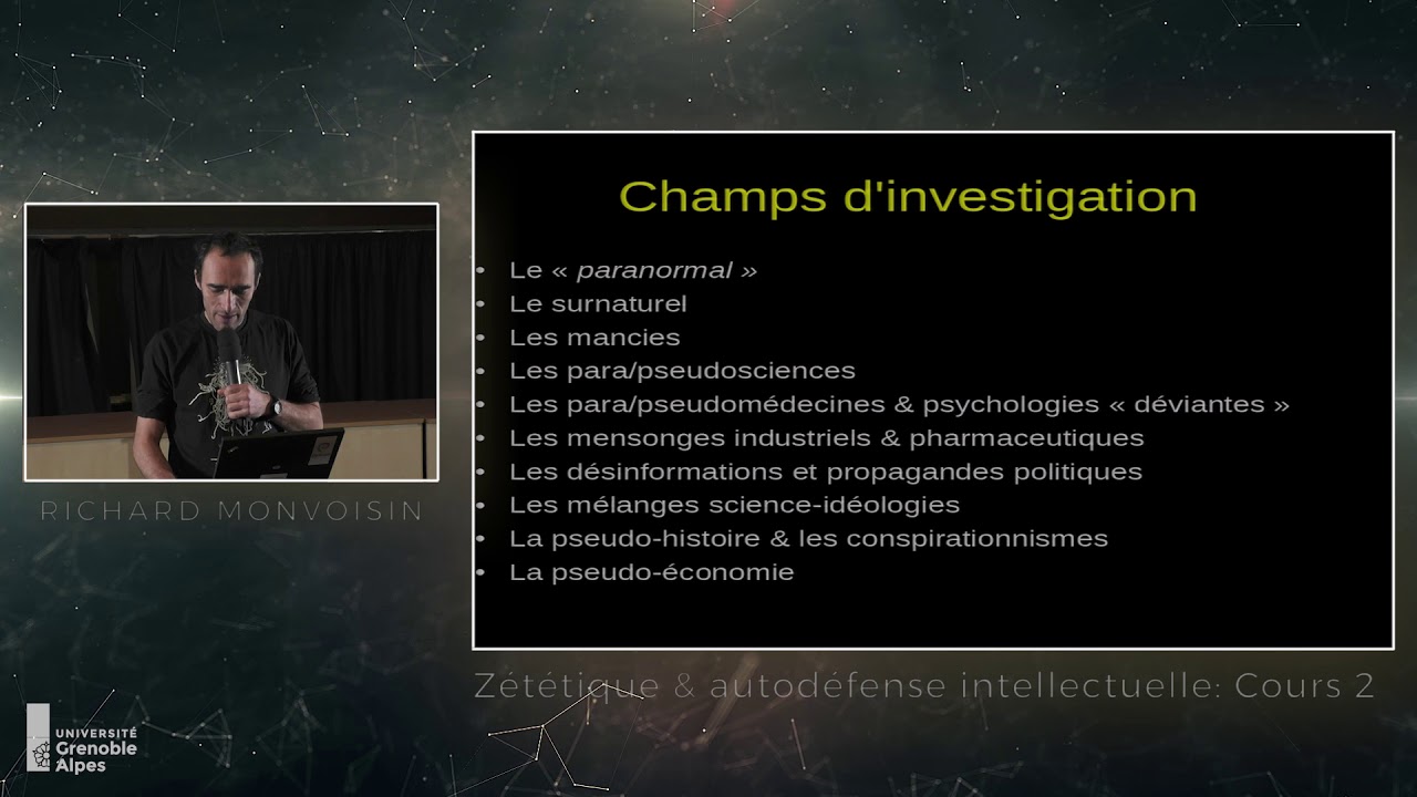 Zététique Autodéfense Intellectuelle Les Cours De - 