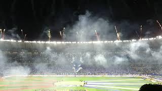 Entrada dos jogadores - Final da Copa do Brasil 2017 Cruzeiro x Flamengo