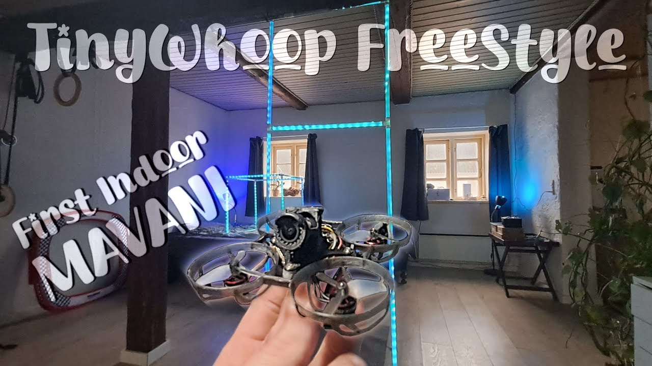 Artistic Inverted Loner - TinyWhoop Freestyle