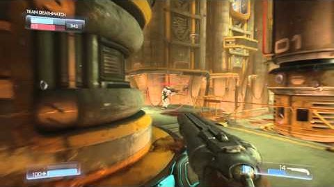 DOOM Beta double glory kill