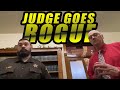 WILD and UNPRECEDENTED! Judge Drags Cameraman into Courtroom Just so He Can Arrest Him