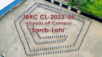 JBRC Class 2022-06 "Sanib-Lahi" (Recognition Rites)