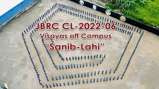 JBRC Class 2022-06 Sanib-Lahi (Recognition Rites)