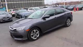 2018 Honda Civic Lx Cvt Vin 2Hgfc2F5Xjh007794 Stock U0582A