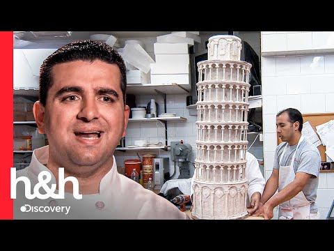Vídeo: Com Fer El Pastís De La Torre Inclinada De Pisa