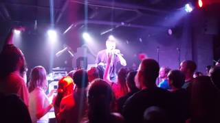 Prof- "President" live at U Street Music Hall in DC with DJ Fundo