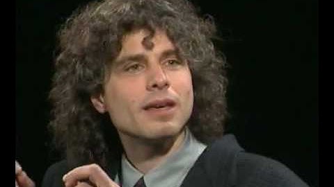 Steven Pinker: Language and Consciousness, Part 1 Complete: Thinking Allowed w/ J. Mishlove