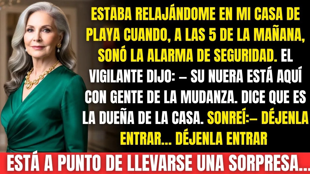 Mi nuera quiso invadir mi casa… pero lo que encontró adentro la dejó sin palabras